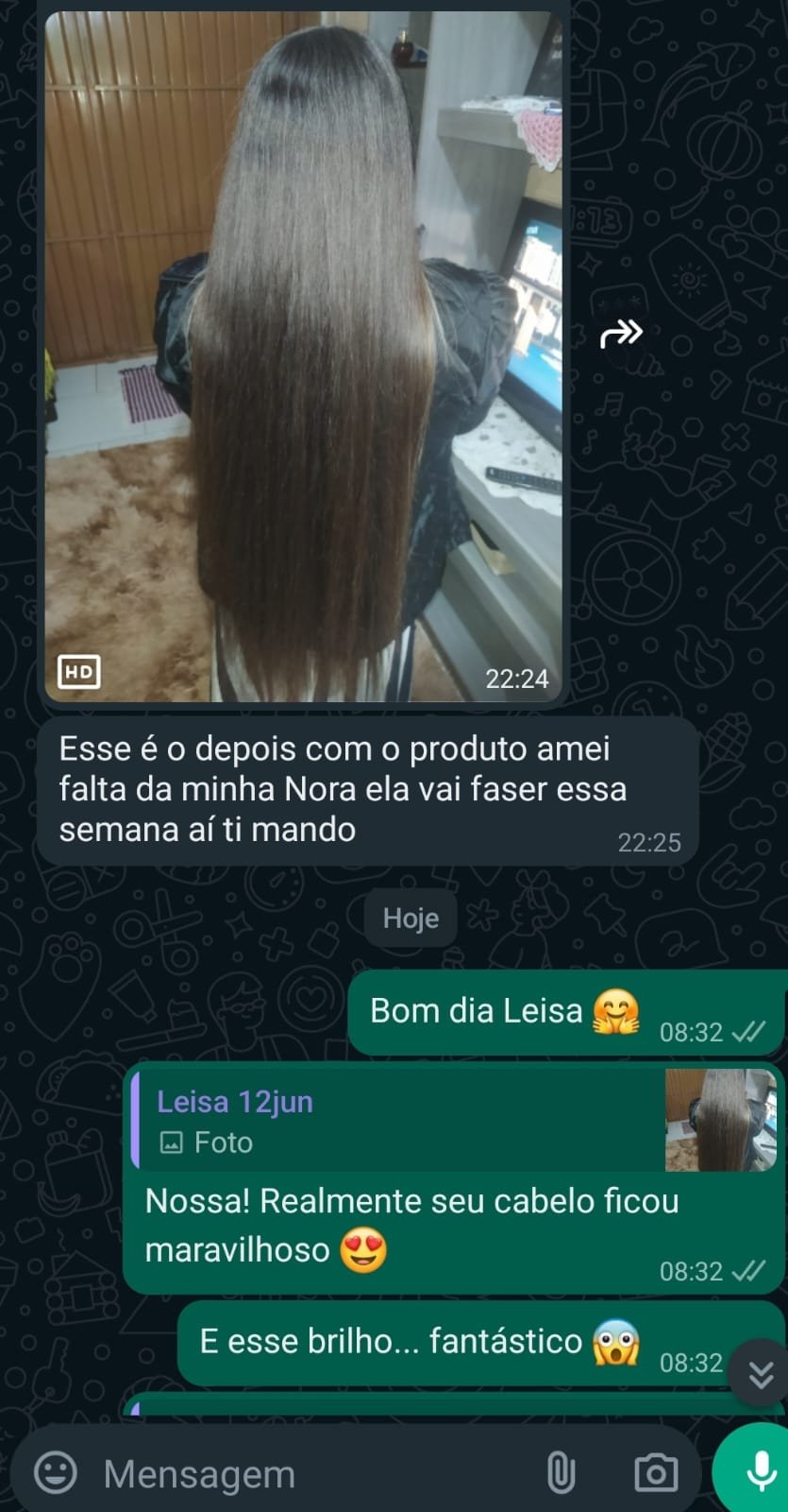 Antes e Depois - Cliente 6
