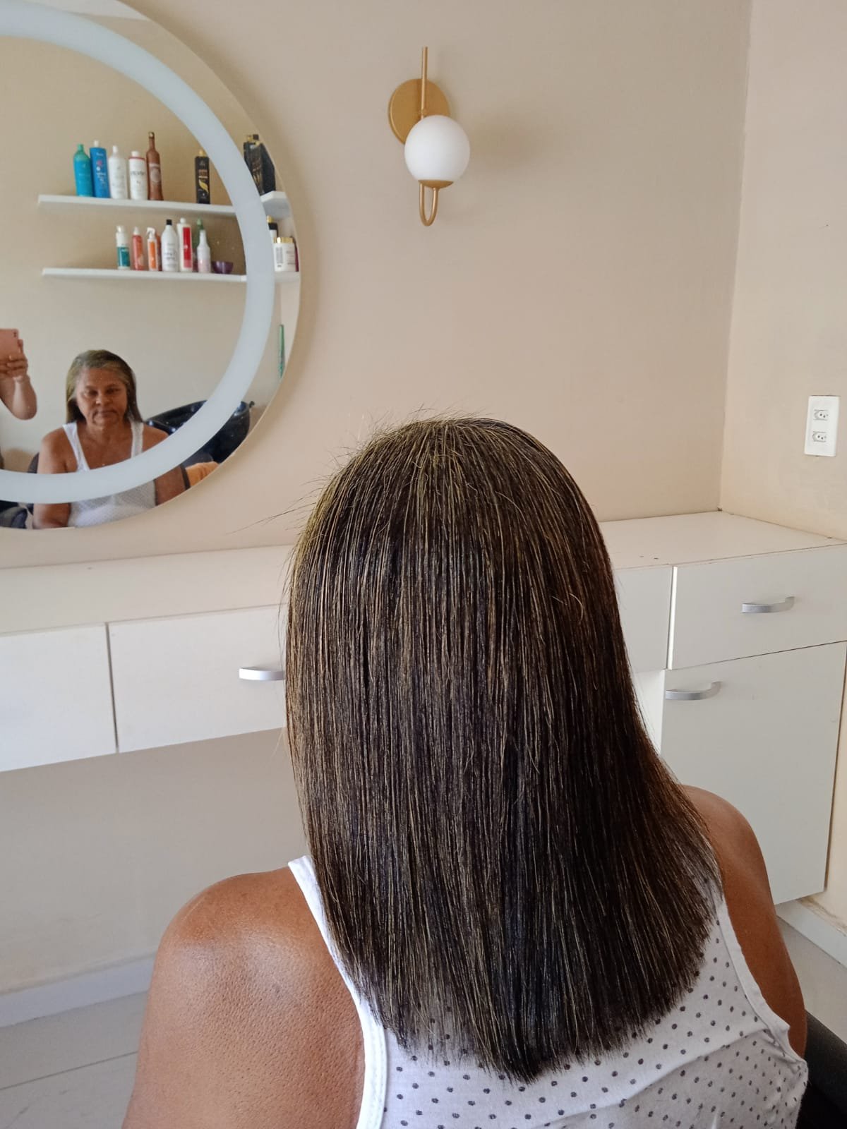 Antes e Depois - Cliente 4