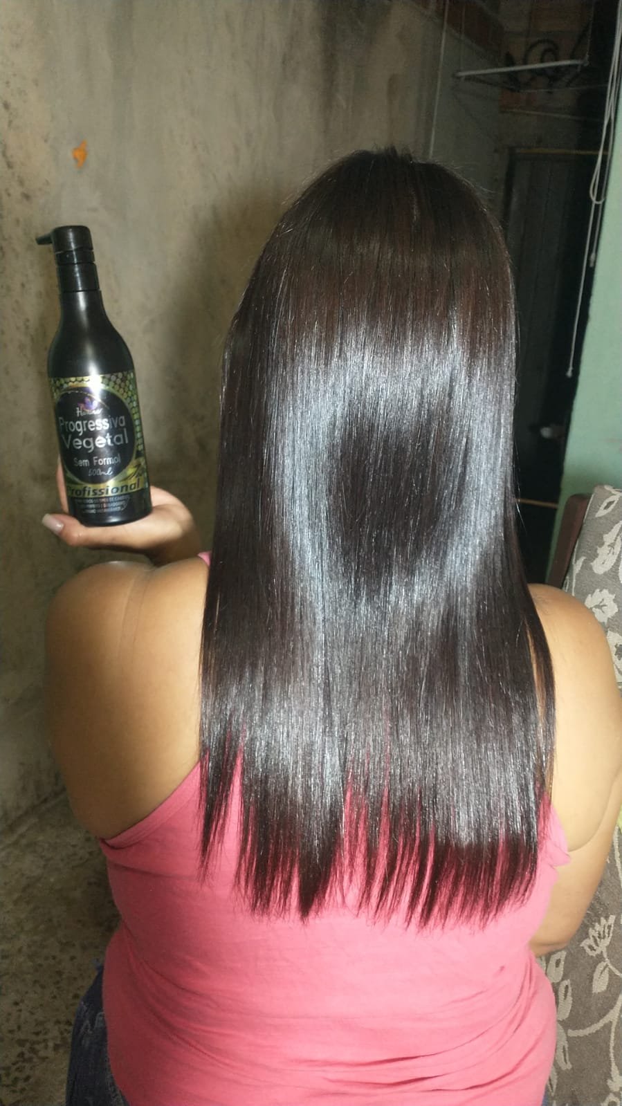 Antes e Depois - Cliente 2